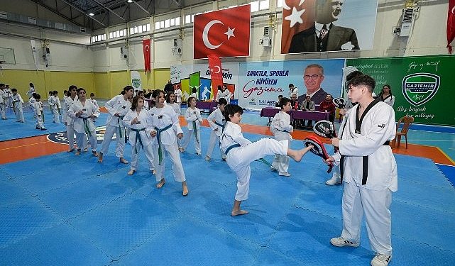 Gaziemir’in taekwondocularından jenerasyon gayreti