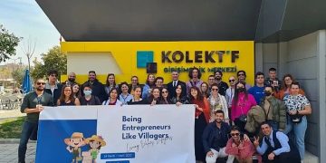 Girişimcilik ekosistemi ‘Karşıyaka Kolektif’ ile güçleniyor Kolektif’te 131 girişimcinin iş fikri gerçeğe dönüştü