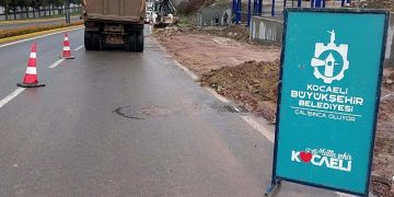 Gölcük Devlet Hastanesi’ne yeni kavşak