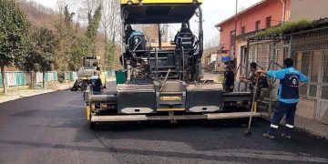 Gölcük Selimiye yolu asfaltlandı