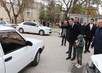 Gönüllerin Lideri Savaş Kalaycı