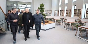 Gündoğdu: Darıca Kütüphanesi cazibe merkezi olacak
