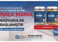 Halk Mama Projesi için müracaatlar sürüyor