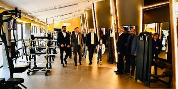 Harran Üniversitesi Çağdaş Bir Spor Salonu Açtı