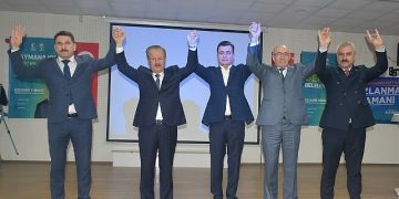 Haymana Belediye Lideri Özdemir Turgut “Ustalık Dönemi” olarak tanımladığı üçüncü periyot projelerinin tanıtım toplantısını ağır ve coşkulu bir kalabalıkla gerçekleştirdi