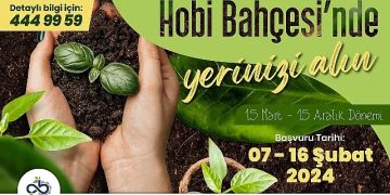 Hobi Bahçelerimizde Yer Almak İster Misiniz?
