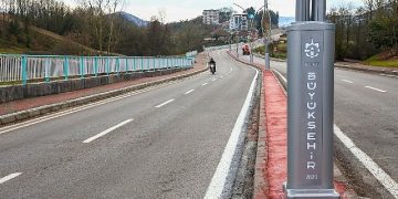 Hoca Ahmet Yesevi Caddesi’nde süreç tamam