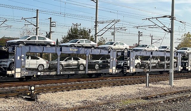 Hödlmayr, Avrupa ile Türkiye ortasında demiryolu taşımasını daima hale getiriyor