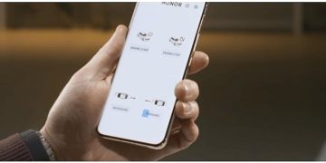 HONOR Göz İzleme Teknolojisiyle Araçları Hareket Ettirebiliyor!