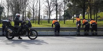 İBB’nin ‘Motorcu Dostu Bariyer” Çalışmaları Sürat Kesmeden Devam Ediyor
