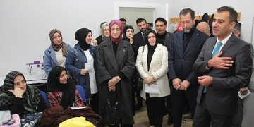 İbrahim Sevimli, “Kadınlarımız için projelerimiz hazır”