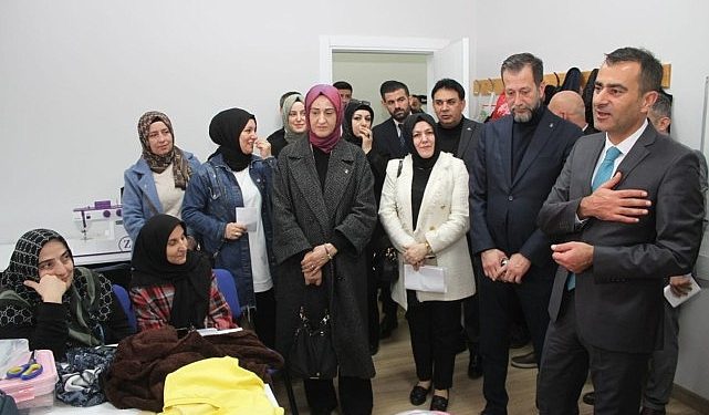 İbrahim Sevimli, “Kadınlarımız için projelerimiz hazır”