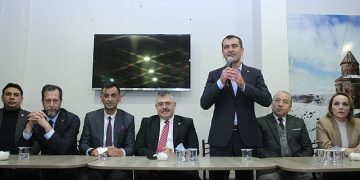 İbrahim Tatlı’ya Karslılar’dan ağır ilgi