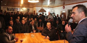 İbrahim Tatlı’ya Yörüklerden ağır ilgi