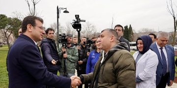 İmam Hatip Ortaokulu Öğrencileri Talep Etti, İmamoğlu Çalışma Arkadaşlarına Talimat Verdi