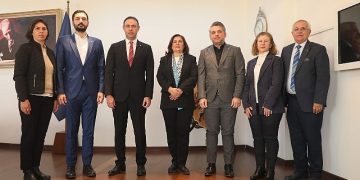 İnşaat Mühendislerinden Lider Çerçioğlu’na Ziyaret