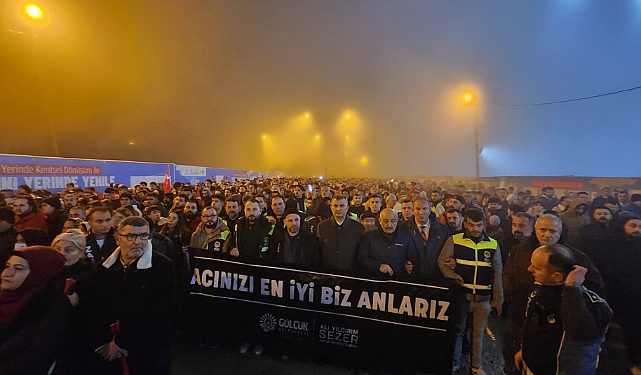 İsminize en yeterli Gölcük anlar