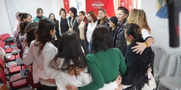 İsranbul Vakfı’ndan Hatay’da Bayan Çemberi