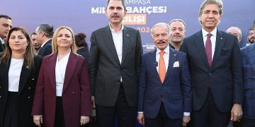 İstanbul Büyükşehir Belediye Lider adayı Murat Kurum’un İştirakiyle Bayrampaşa Millet Bahçesi Hizmete Açıldı