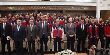 İzmir Vilayet Ulusal Eğitim Müdürlüğü 6 Şubat Sarsıntılarını Andı