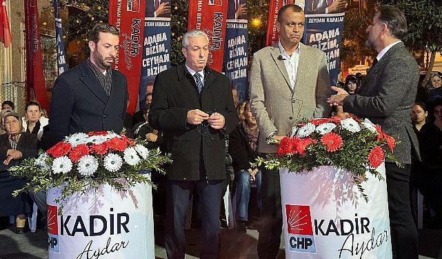 Kadir Aydar’ın kurduğu Ceyhan ittifakına değerli transferler: Ceyhan’ın Ak Partili ve MHP’li liderleri CHP’ye geçti 