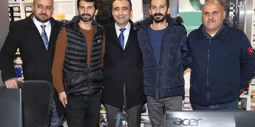 Karaman Belediye Lideri Savaş Kalaycı Sanayi Sitesini Ziyaret Etti