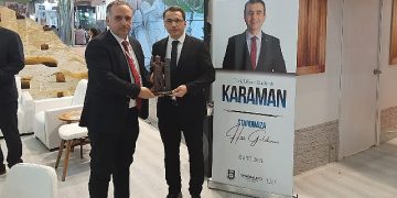 Karaman standı ağır ilgi görüyor