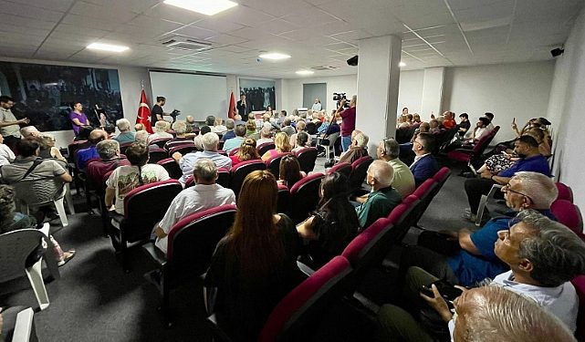 Karşıyaka 6 Şubat’ı unutmadı