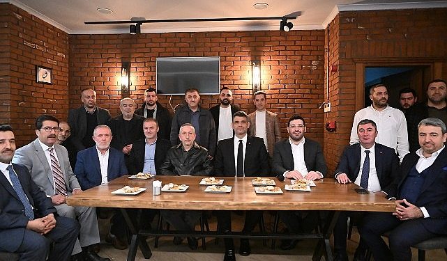 Kartepe Belediye Lideri Av.M.Mustafa Kocaman, Kocaeli Geredeliler Derneği’ni ziyaret etti