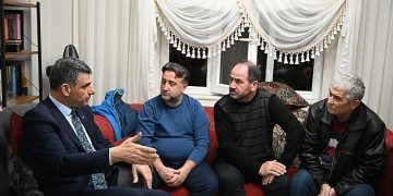 Kartepe Belediye Lideri Av.M.Mustafa Kocaman tam gaz alanda