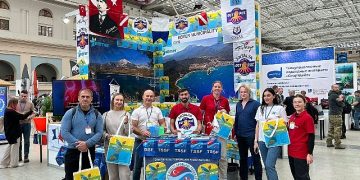 Kemer Belediyesi Moskova Dalış Fuarında