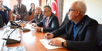 Kemer Belediyesi Şubat ayı meclis toplantısı yapıldı