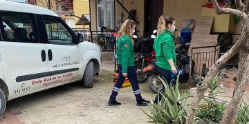 Kemer Belediyesi’nden sıhhat hizmetleri