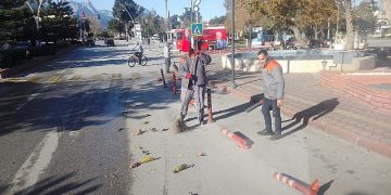 Kemer genelinde paklık çalışmaları