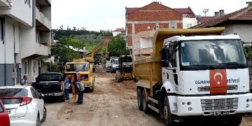 Kent içi ulaşımına Osmangazi neşteri