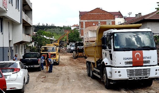 Kent içi ulaşımına Osmangazi neşteri