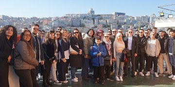 Kent Sınırları Gençleri İstanbul Boğazı’yla Buluşturdu