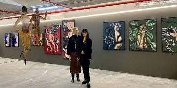 Kezban Arca Batıbeki’nin standı açıldı