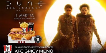 KFC’den Dune: Çöl Gezegeni Kısım İki İş Birliği…