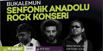 Kocaeli Büyükşehir’den Anadolu Rock’un ustalarına hürmet konseri