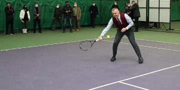 Kocaeli Büyükşehir’den dünya standartlarında tenis merkezi