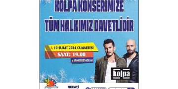 Kolpa Kemer’de konser verecek