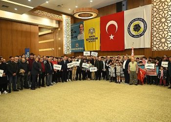 Konya Büyükşehir Amatör Spor Kulüplerine 7,5 Milyon Liralık Gereç Dayanağında Bulundu