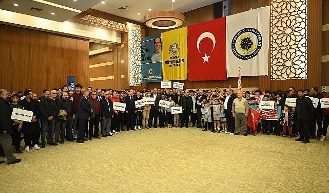 Konya Büyükşehir Amatör Spor Kulüplerine 7,5 Milyon Liralık Gereç Dayanağında Bulundu