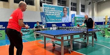 Konya Büyükşehir’in Masa Tenisi Turnuvası’nda Büyük Heyecan Yaşandı