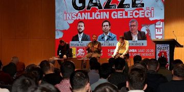 Konya Okulu’nda “Gazze, İnsanlığın Geleceği” Bahisli Panel Düzenlendi