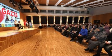 Konya Okulu’nda “Yitirilen İnsanlık ve Gazze” Paneli Düzenlendi