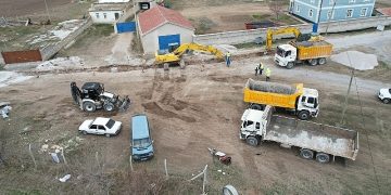 Konya’da Altyapı Yatırımları Sürat Kesmiyor: Çumra-Taşağıl’a 19,5 KM’lik Kanalizasyon Şebekesi
