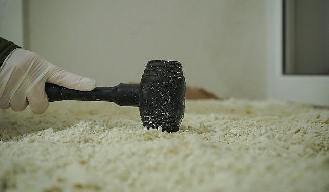 Kooperatifin Posa ve Taban Yağları Doğal Sabuna Dönüşüyor