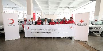 Kore Kızılhaçı’ndan Kızılay’a Büyük Dayanak